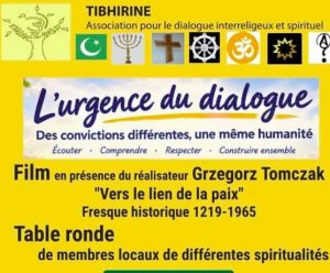 L’urgence du dialogue, par l’association Tibhirine de Nantes – 29-novembre-2026